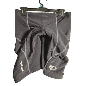 Pearl Izumi Mens Cycling Shorts XL Grey Padded Chamois Bike Shorts 0234 812